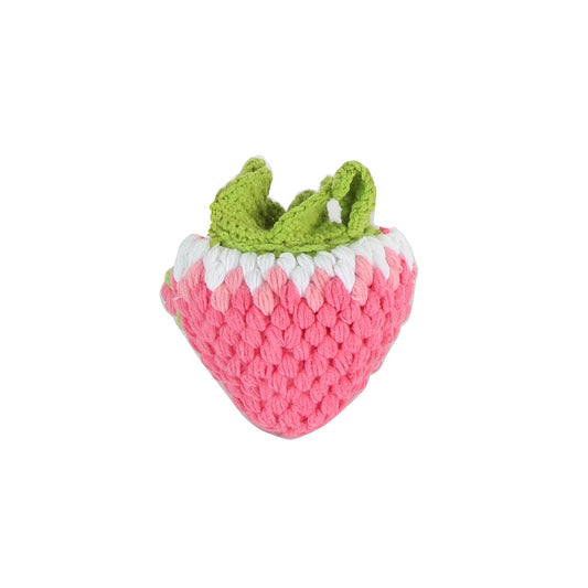 Strawberry Crochet Bag