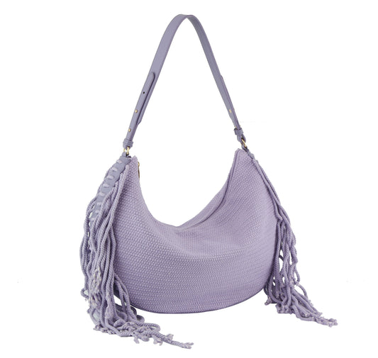 Corve texture fringe shoulder