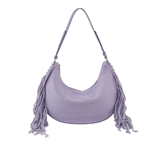 Corve texture fringe shoulder
