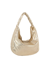 Fashionable sparkling hobo shoulder bag