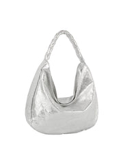 Fashionable sparkling hobo shoulder bag