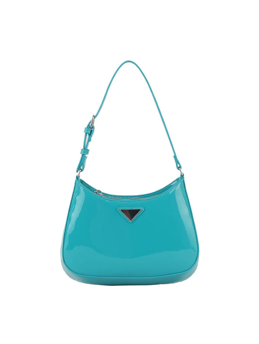 Shiny everyday hobo shoulder bag