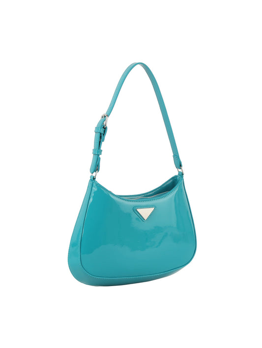 Shiny everyday hobo shoulder bag