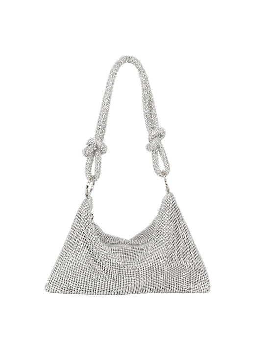 Sparkly Gold Evening Clutch Wedding Bag