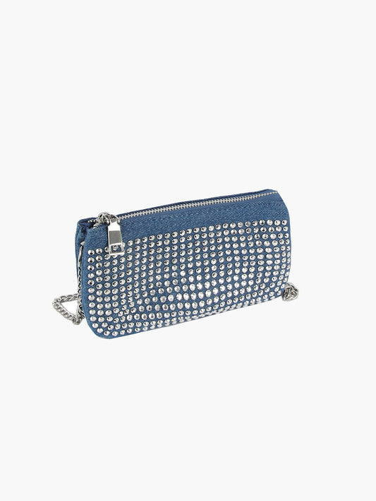 Small Evening Clutch Wallet Bag for Women