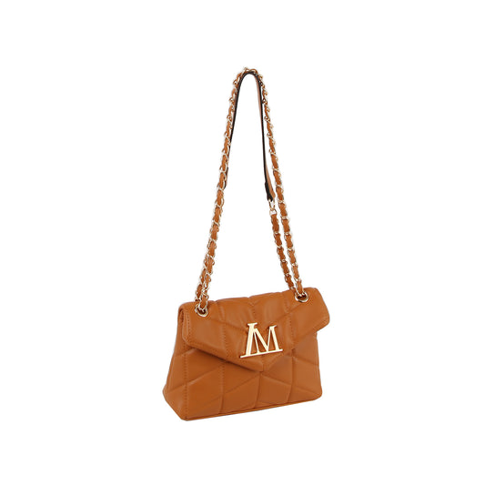 Chain Quilted Shoulder Bag
