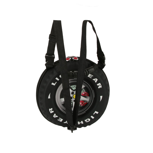 Raceway Tire Backpack