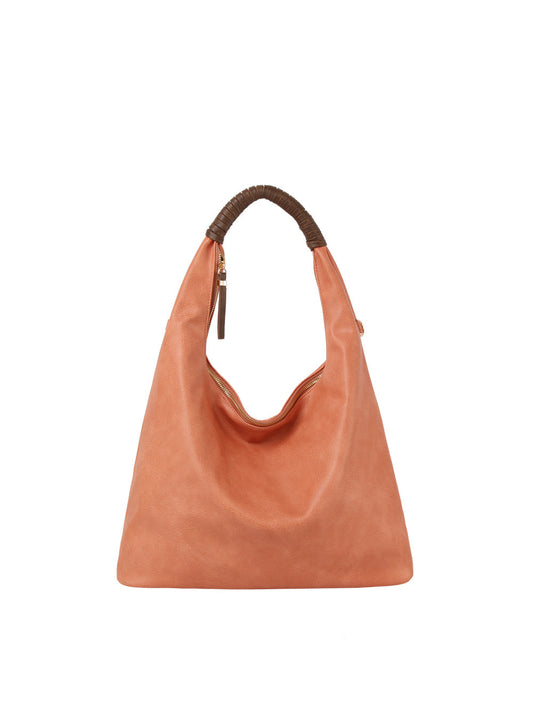 2 in 1 hobo tote bag with matching guitar strap crossbody