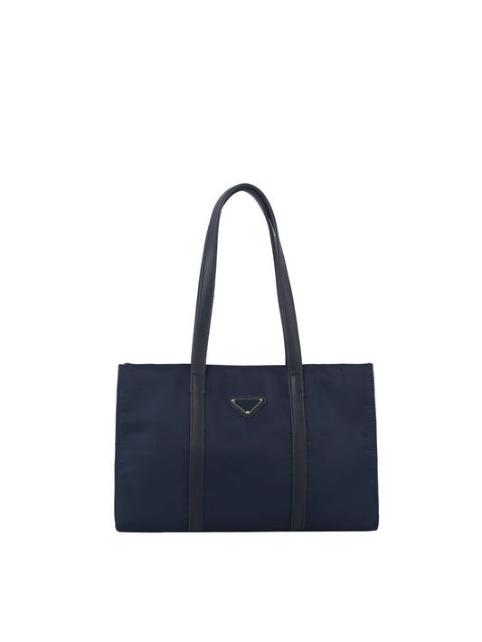 2 in 1 nylon tote bag with matching petite nylon bag