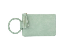 Women Clutch Wristlet Evening Bag Wallet