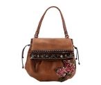 Satchel Bag for Women Crossbag Flower Handbag