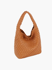 Hobo Handbag With Detachable Shoulder Strap