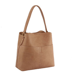 Hobo Shoulder Handbag with Top Handle Bag