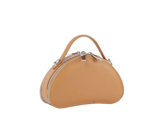 Double zip mini crossbody