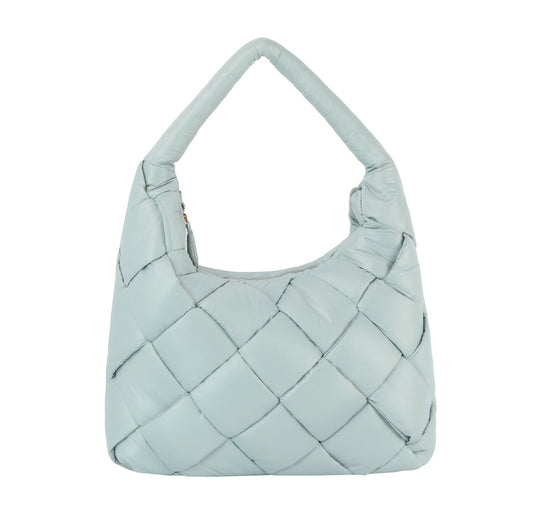 Light Weight Quilted Puffer Hobo Bag for Women
