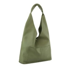 HF Front Pocket Tall Hobo Handbag Set
