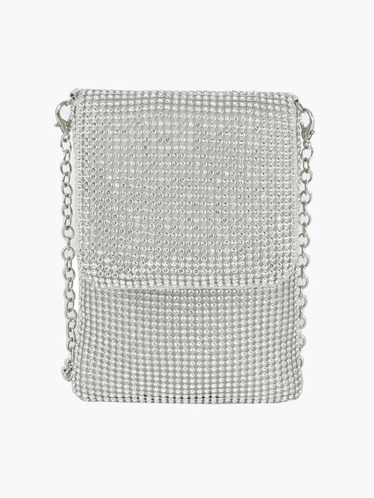 Evening Clutch Purse Mesh Crossbody Bag