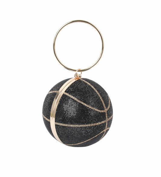 Women Evening Basketball Lady Clutch Purse