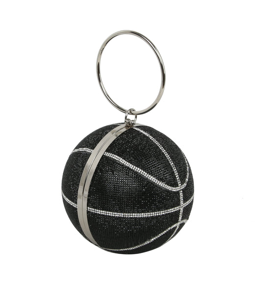 Women Evening Basketball Lady Clutch Purse