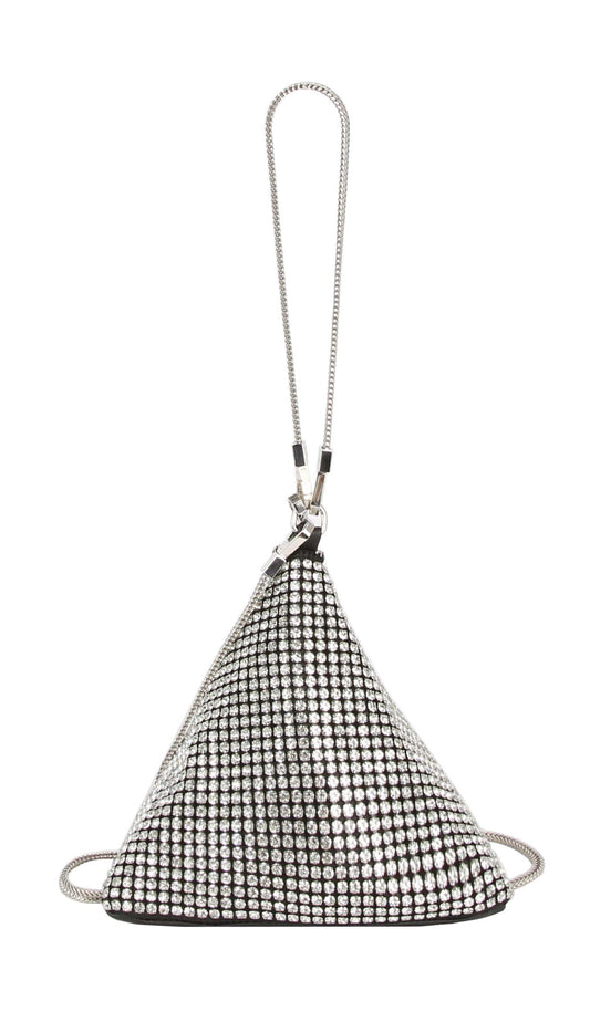 Women Sparkly Crystal Evening Clutch Purse