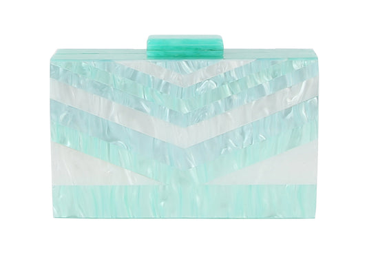 Women Acrylic Evening Clutch Cocktail Purse