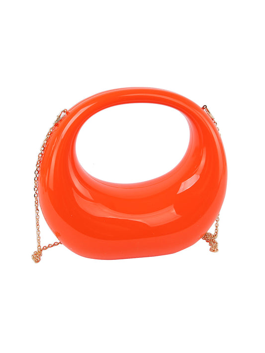 Unique evening clutch