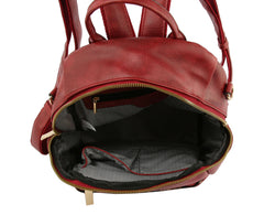 Fashion Designer Travel Backpack Shoulder Bag with Guitar Strap