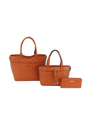 3 in 1 Work Tote and Wallet Set