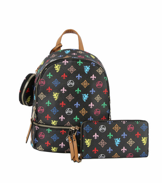 Stylish Backpack for Women Bookbag purse