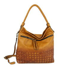 Women Hobo Bag Shoulder Bags Ladies Top Handle Clutch Set