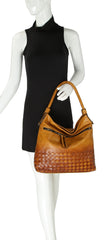 Women Hobo Bag Shoulder Bags Ladies Top Handle Clutch Set