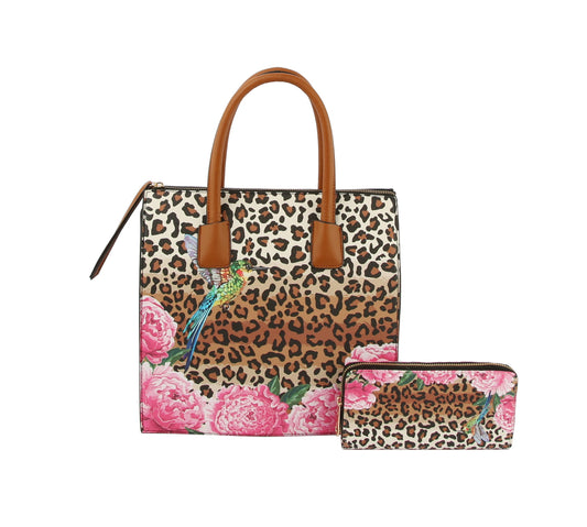 HF Women Purse Leo Handbag