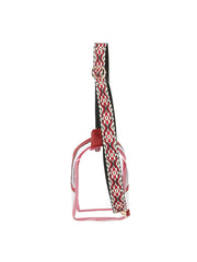 Clear Front Crossbody Sling