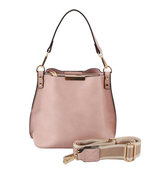 Hobo Bag Shoulder Adjustable Strap Handbag