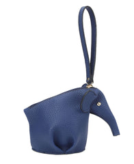 Mini Elephant Wallet Top Zipper Purse