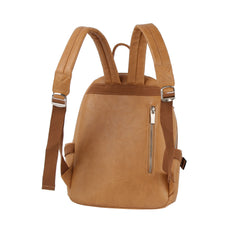 Snap buckle detailed back pack