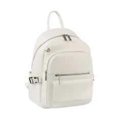Snap buckle detailed back pack