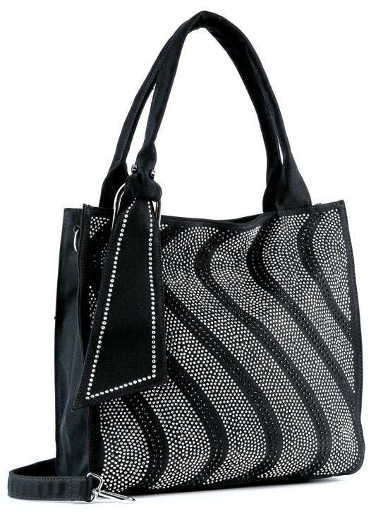Rhinestone Pattern Tote