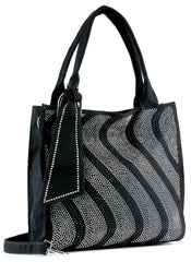 Rhinestone Pattern Tote