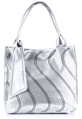 Rhinestone Pattern Tote