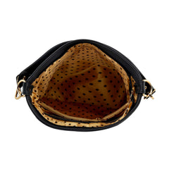 Stunning Wing Design Hobo Crossbody