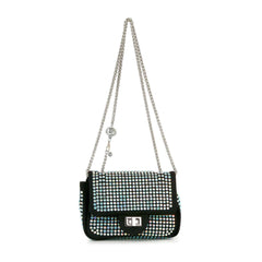 Petite Rhinestone Evening Shoulder Bag