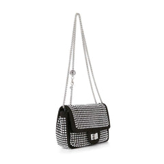 Petite Rhinestone Evening Shoulder Bag