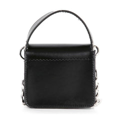 Chain Accented Evening Bag