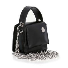 Chain Accented Evening Bag