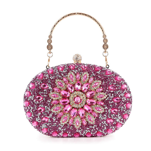 Highly Decorative Retro Evening Bag