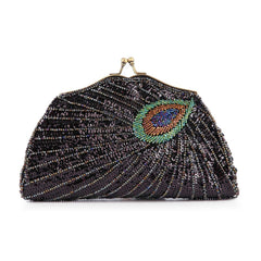 Beaded And Sequin Evening Bag
