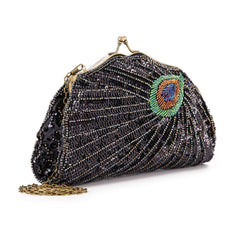 Beaded And Sequin Evening Bag