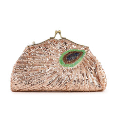 Beaded And Sequin Evening Bag