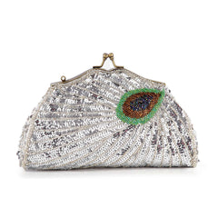 Beaded And Sequin Evening Bag